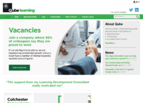 qube-learning.co.uk