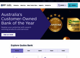 qudosbank.com.au