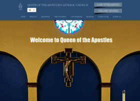 queenoftheapostles.org