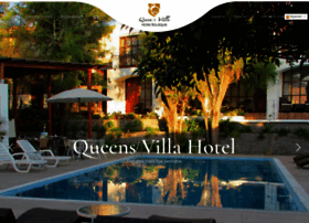 queensvillahotel.com