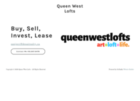 queenwestlofts.com