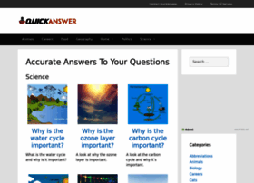 quickanswer.org