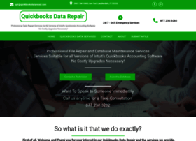 quickbooksdatarepair.com