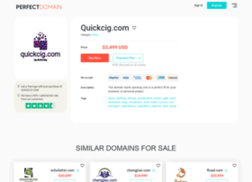 quickcig.com