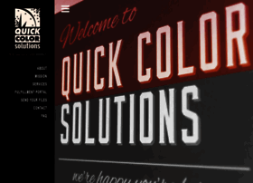 quickcolorsolutions.com