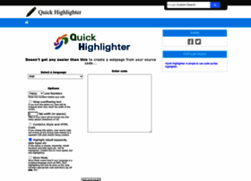 quickhighlighter.com