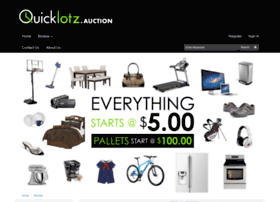 quicklotz.auction