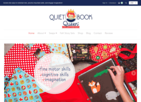 quietbookqueen.com