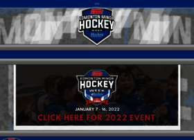 quikcardminorhockey.com