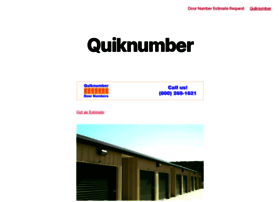 quiknumber.com