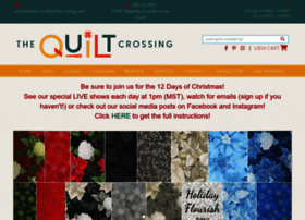 quiltcrossing.com