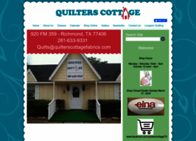 quilterscottagefabrics.com