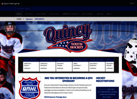 quincyyouthhockey.net