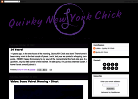 quirkynychick.com