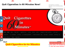 quitcigarettesin60minutesnow.com.au
