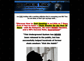 quitsmokingmagic.com