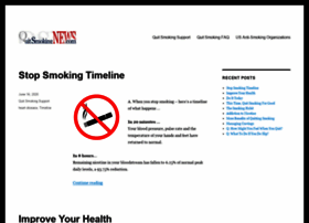 quitsmokingnews.com
