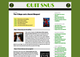 quitsnus.com