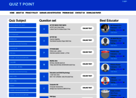 quiztpoint.in