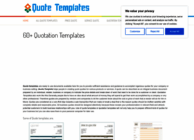 quotetemplates.org