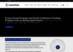 r-consortium.org