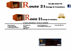 r21containers.co.za