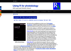 r4photobiology.info