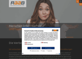 raab-werbeagentur.com