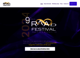 raadfest.com