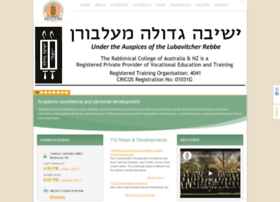 rabbinicalcollege.edu.au