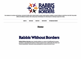 rabbiswithoutborders.org