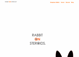 rabbitonsteroids.com