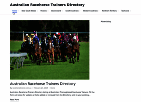 racehorsetrainer.com.au