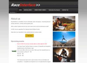 raceinterface.co.za