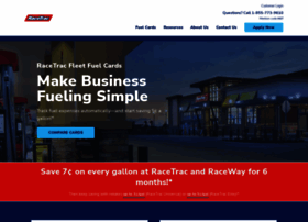 racetracfleetcard.com