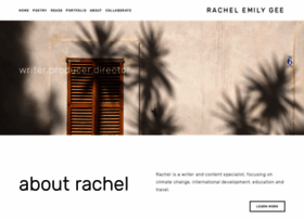 rachel-gee.com