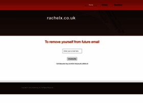 rachelx.co.uk