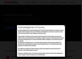 racismnoway.com.au