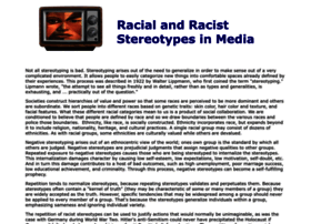 racist-stereotypes.com