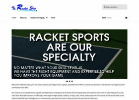 racketshop.co.uk