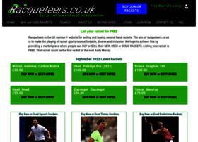 racqueteers.co.uk