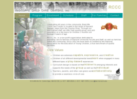 radcliffechildcarecenters.org