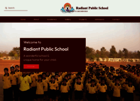radiantpublicschool.com