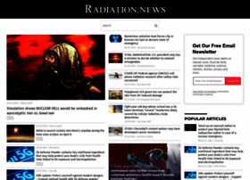 radiation.news