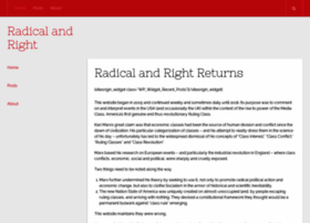 radicalandright.com