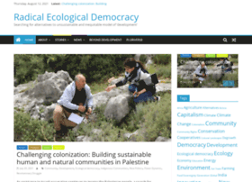 radicalecologicaldemocracy.org