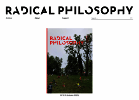 radicalphilosophy.com