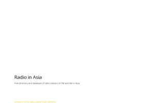 radio-asia.org