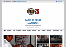 radio26.cu