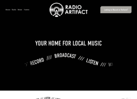 radioartifact.com